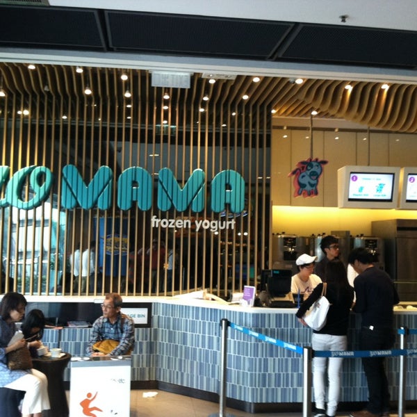 Yo Mama Frozen Yogurt Shop