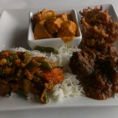 Photo taken at TAVA Contemporary Indian Cuisine by Lissa L. on 1/29/2013