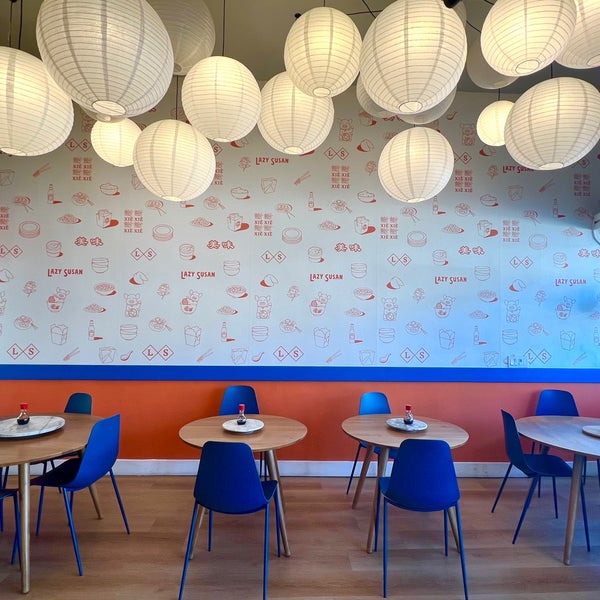 Lazy Susan West Portal 811 Ulloa St