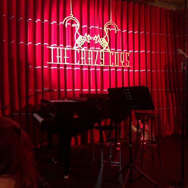 Photo taken at The Crazy Coqs by Ian B. on 2/21/2019