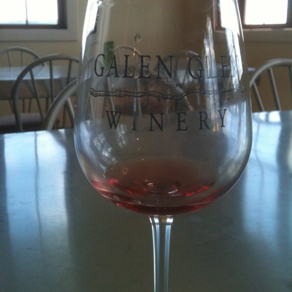 Photo taken at Galen Glen Winery by Tricia L. on 7/26/2013