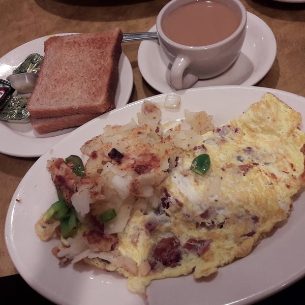 Was not so bad, but not the best omelet for breakfast in NYC)