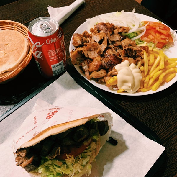 Anadolu Kebab Gare de Luxembourg Luxembourg, District de Luxembourg