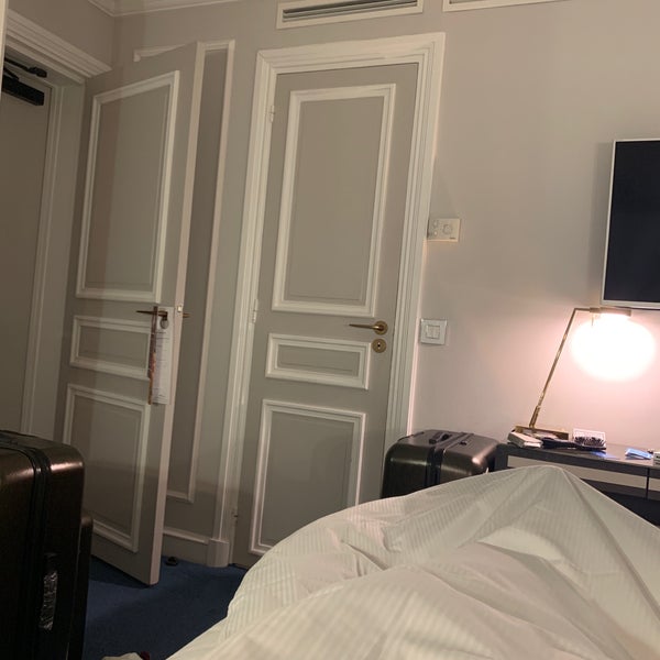 11/14/2019 tarihinde Abdullah A.ziyaretçi tarafından Hilton Paris Opéra'de çekilen fotoğraf