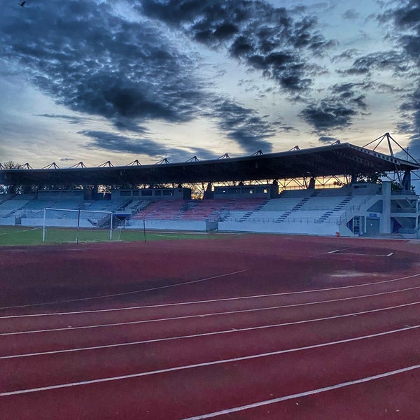 Stadium Utama Kompleks Sukan Kuala Selangor Mdks Athletics Sports