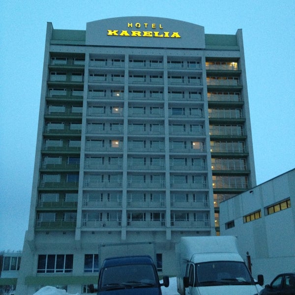 Гостиница карелия в петрозаводске