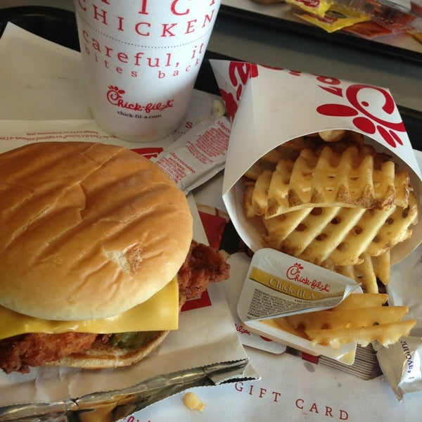 combos de chick fil a