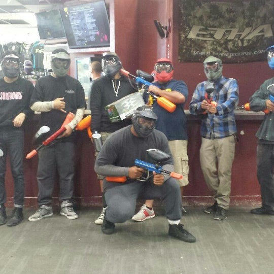 Utah Extreme Paintball Paintball Field