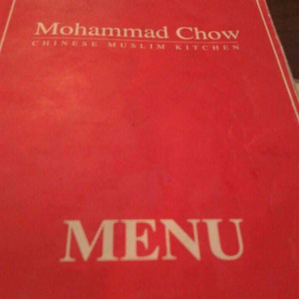 รูปภาพถ่ายที่ Mohammad Chow Chinese Muslim Kitchen โดย Abdullah R. เมื่อ 8/18/2015