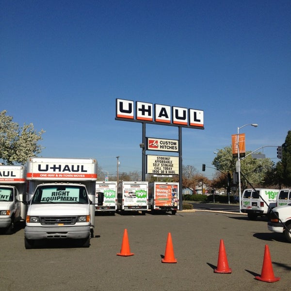 U-Haul Sacramento: Your Comprehensive Guide to Moving and Storage in the Capital City