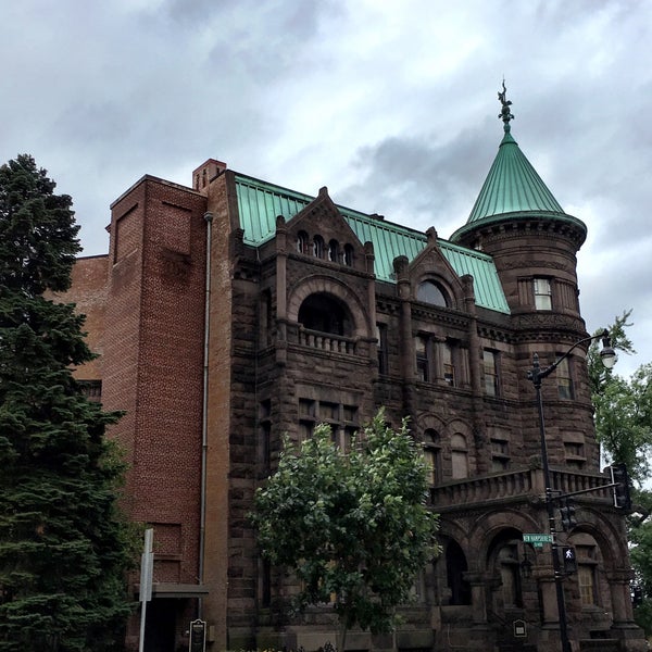 Photo taken at Heurich Mansion (The Brewmaster&#39;s Castle) by Andrea M. on 7/29/2017