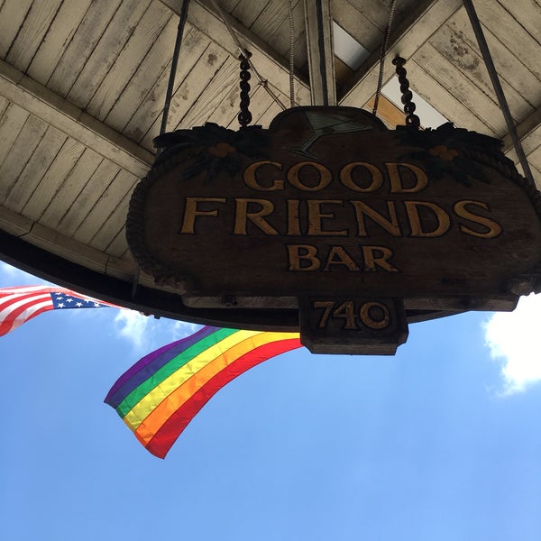 Photo taken at Good Friends Bar &amp; Queenshead Pub by Andrea M. on 7/26/2018