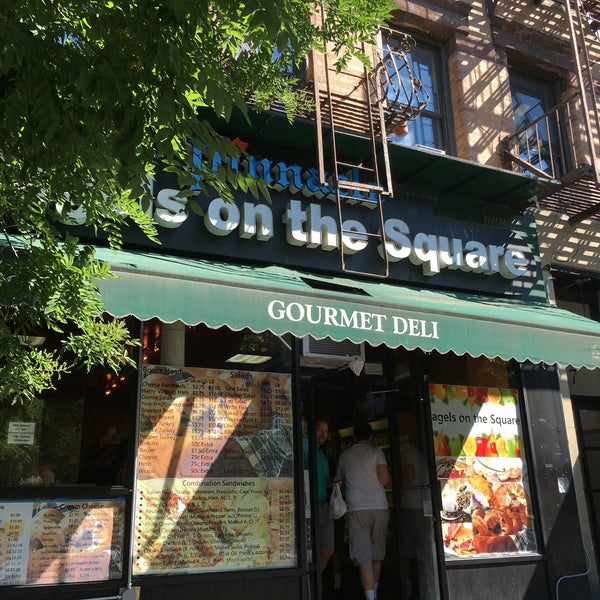 Photos at Bagels on the Square West Village 100 tips from 3152 visitors