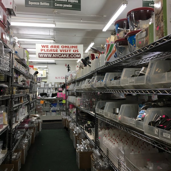 NY Cake & Baking (Now Closed) Flatiron District New York, NY