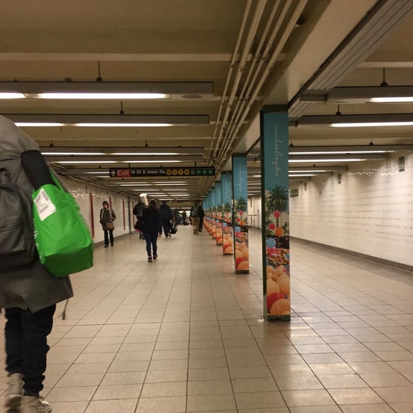 MTA Subway 14th St/Union Square (4/5/6/L/N/Q/R/W) Union Square