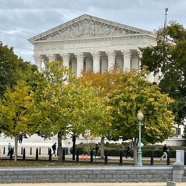 Foto tomada en Supreme Court of the United States  por Andrea M. el 10/28/2022