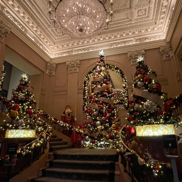Photo taken at The Peninsula New York by Andrea M. on 12/31/2021