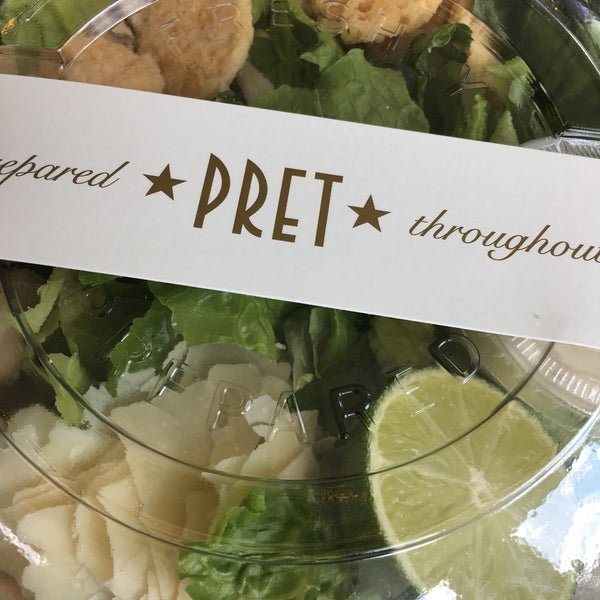 Photo taken at Pret A Manger by Andrea M. on 5/20/2019