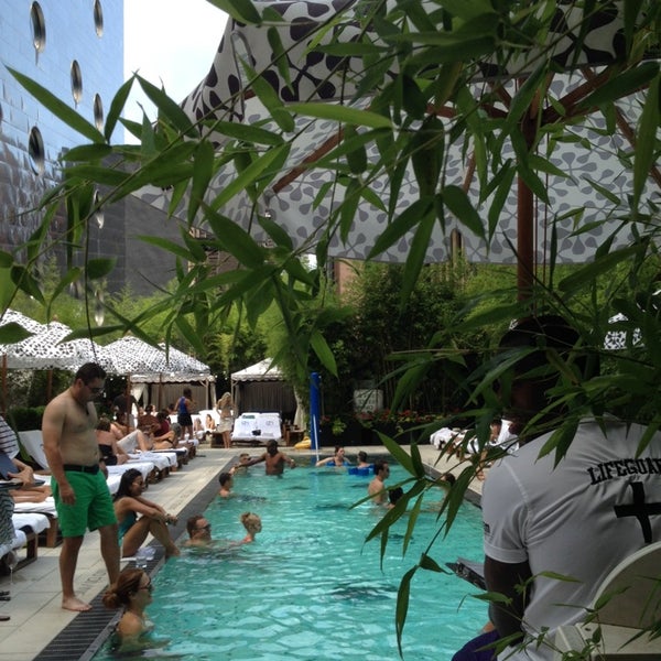 7/20/2014にAndrea M.がThe Cabanas at The Maritime Hotelで撮った写真
