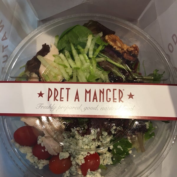 Photo taken at Pret A Manger by Andrea M. on 1/25/2017