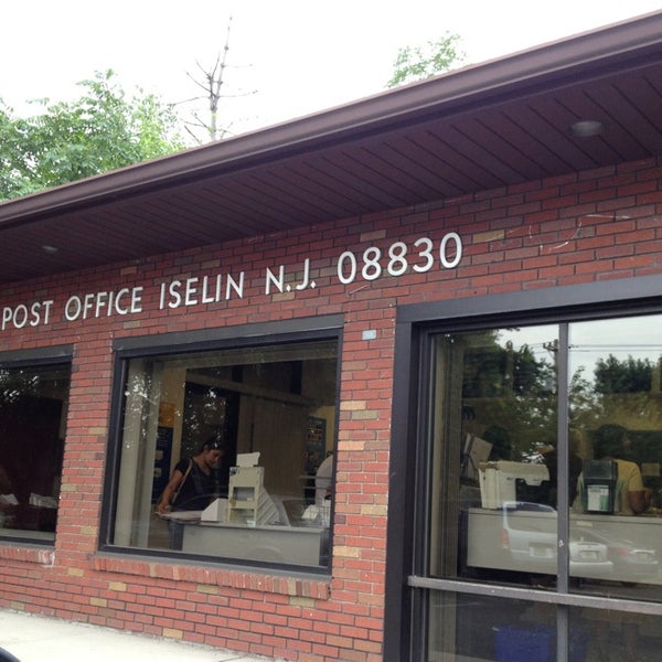 United States Post Office Iselin, NJ Post Office