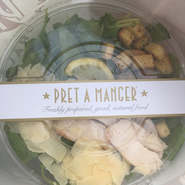 Photo taken at Pret A Manger by Andrea M. on 2/22/2017