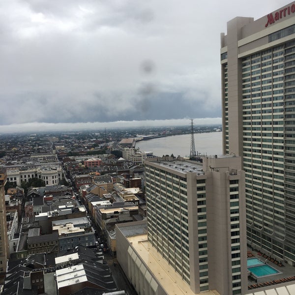 Photo taken at JW Marriott New Orleans by Andrea M. on 10/25/2019