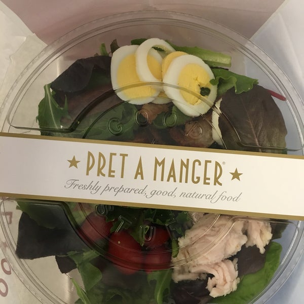 Photo taken at Pret A Manger by Andrea M. on 1/31/2017