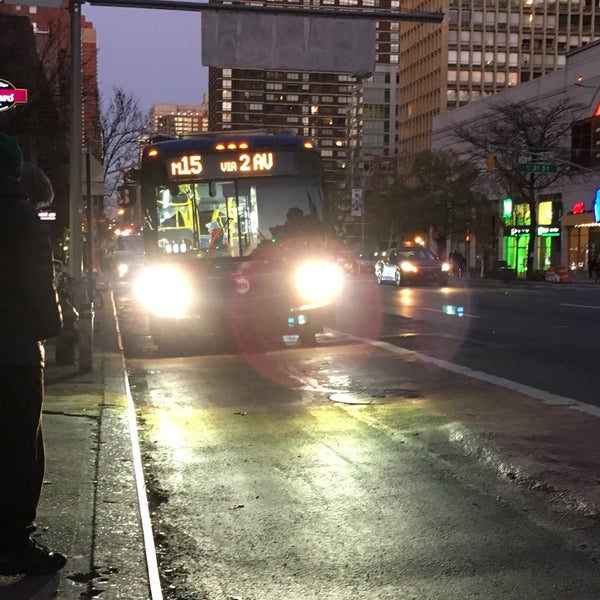 m15 sbs bus m15 sbs bus