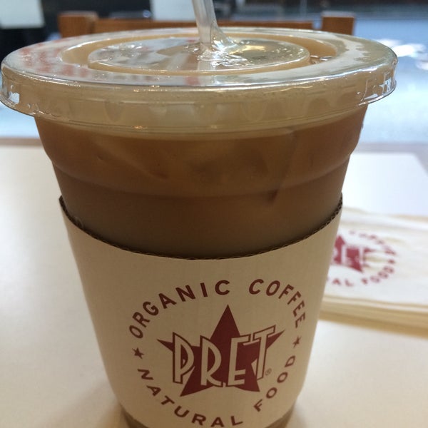 Photo taken at Pret A Manger by Andrea M. on 6/25/2015