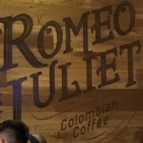 Снимок сделан в Romeo and Juliet Coffee пользователем Andrea M. 2/10/2019