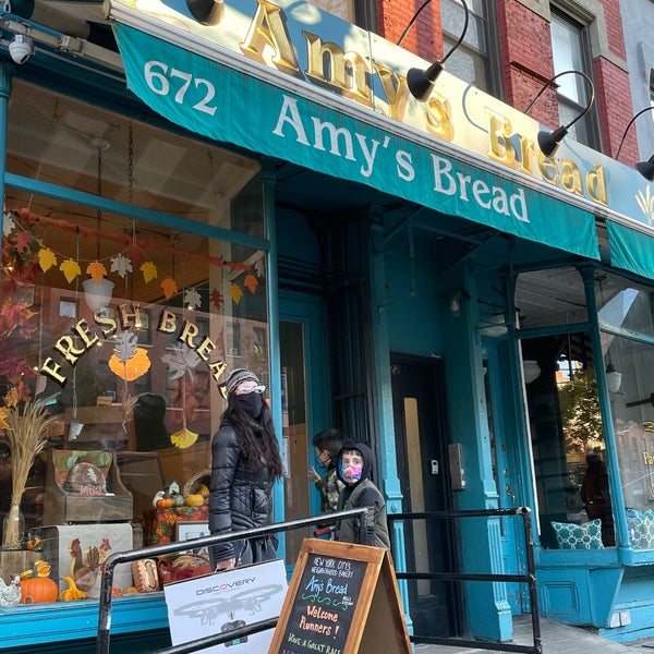 รูปภาพถ่ายที่ Amy&#39;s Bread โดย Andrea M. เมื่อ 11/6/2021