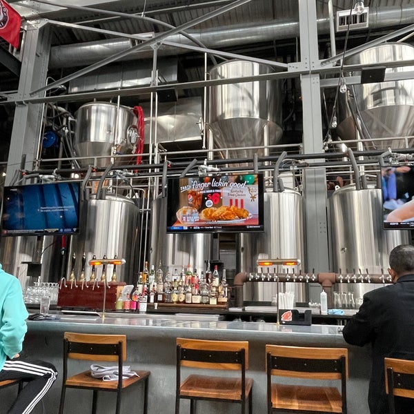 Photo taken at Bluejacket Brewery by Andrea M. on 10/28/2022
