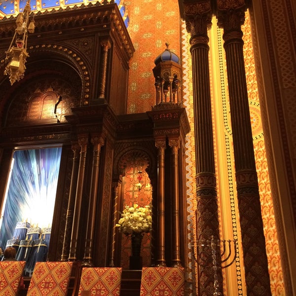 10/18/2015にAndrea M.がCentral Synagogueで撮った写真