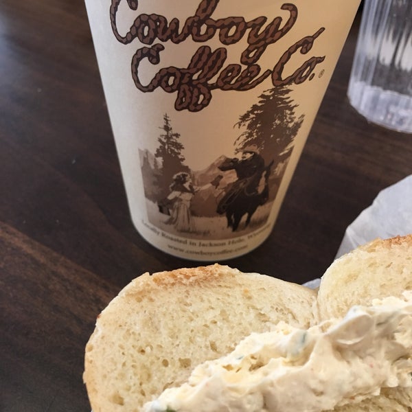 Photo taken at Cowboy Coffee Co. by Andrea M. on 6/24/2018
