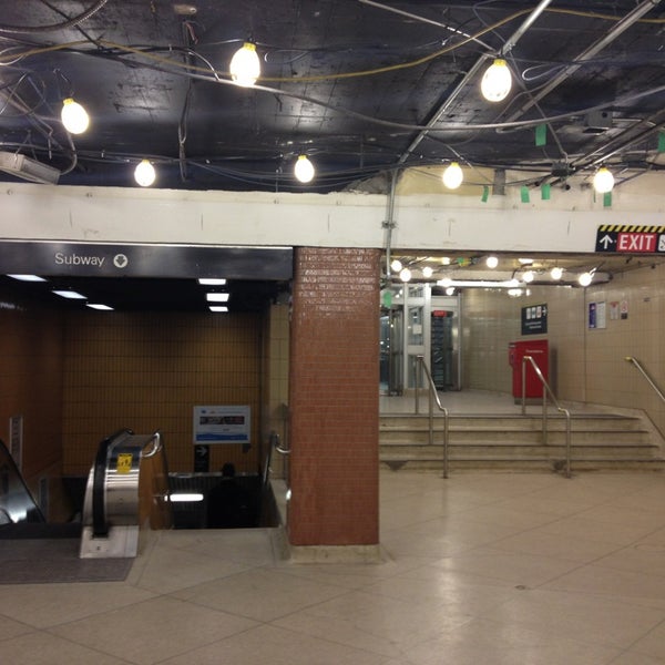 Union Subway Station Financial District 7 tips