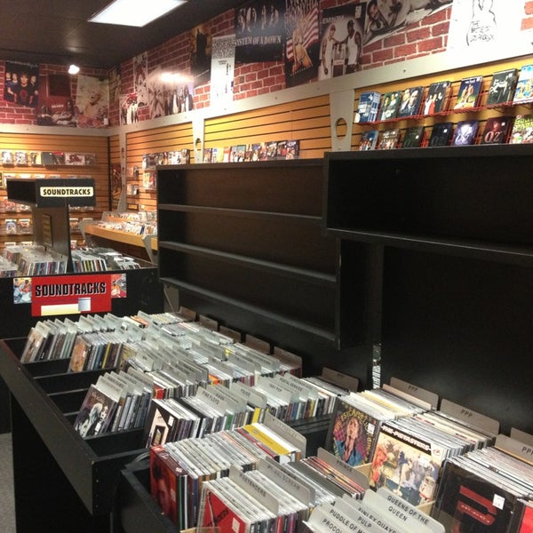 Refried Beats (Now Closed) Record Store in Church and Wellesley