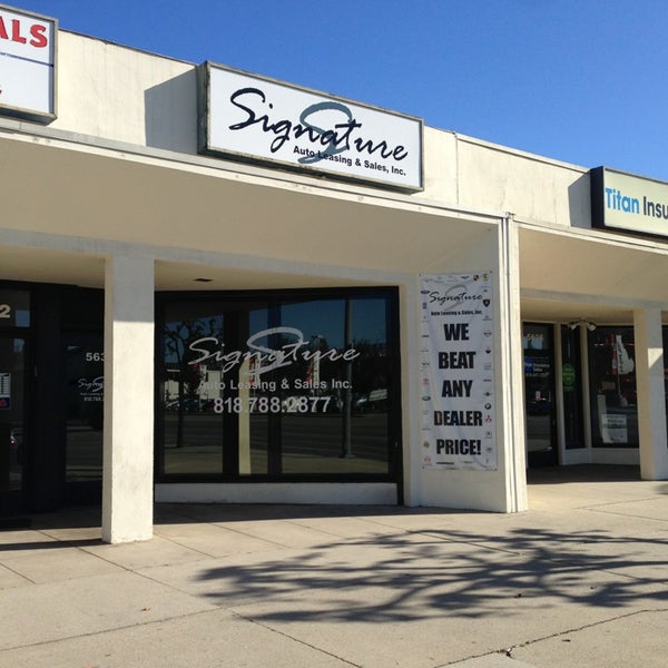 Signature Auto Leasing & Sales, Inc. Van Nuys, CA