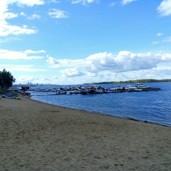 Пляж на 9 просеке самара