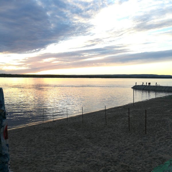 Пляж на 9 просеке самара