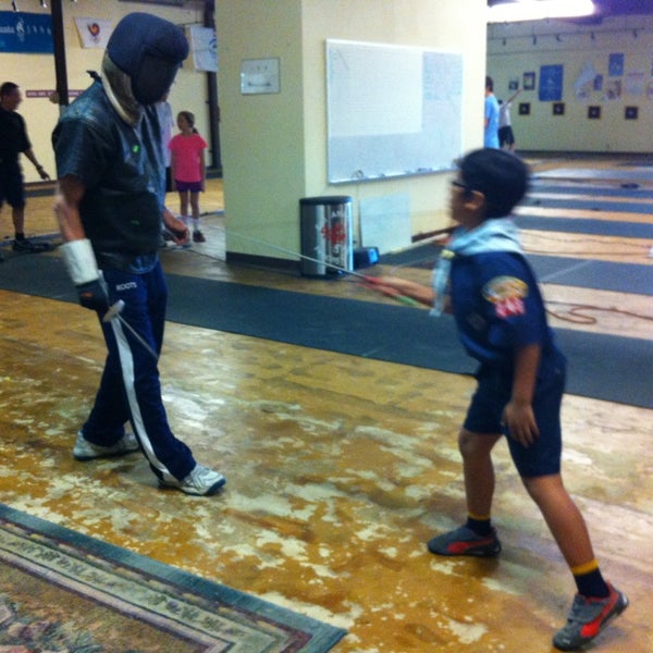 Salle Pouj Fencing / San Antonio Fencing Center and Olympian Fencing Club 3 tips from 12 visitors