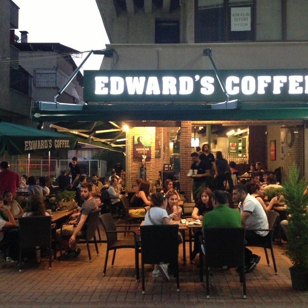 Photo taken at Edward&#39;s Coffee by Seda K. on 5/19/2013