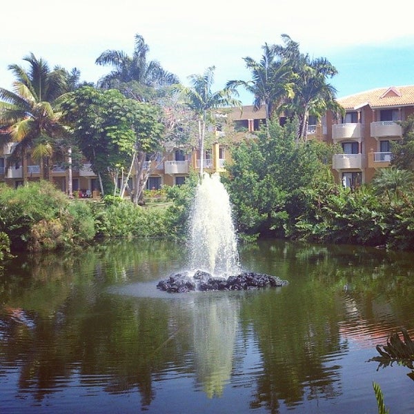 Photo taken at Viva Wyndham Dominicus Palace by Efrem G. on 3/13/2014