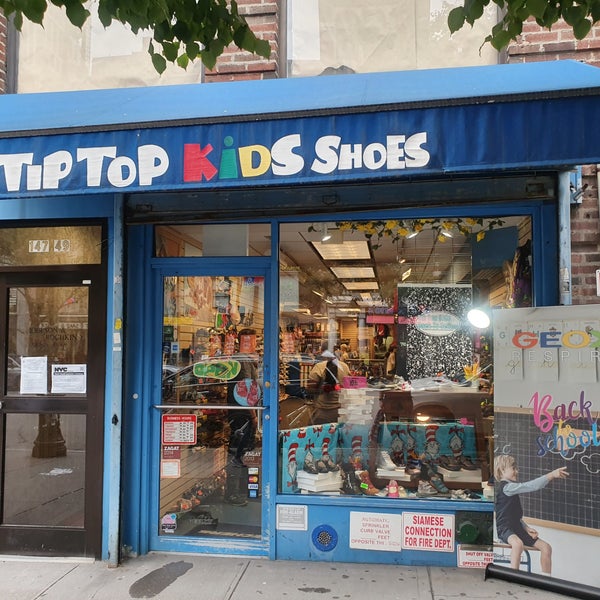 tip top shoes new york