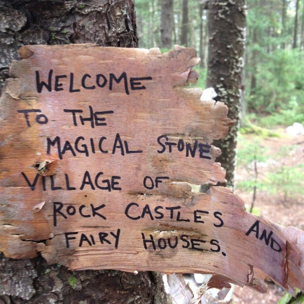 White Rocks Hiking Trail Wallingford, VT