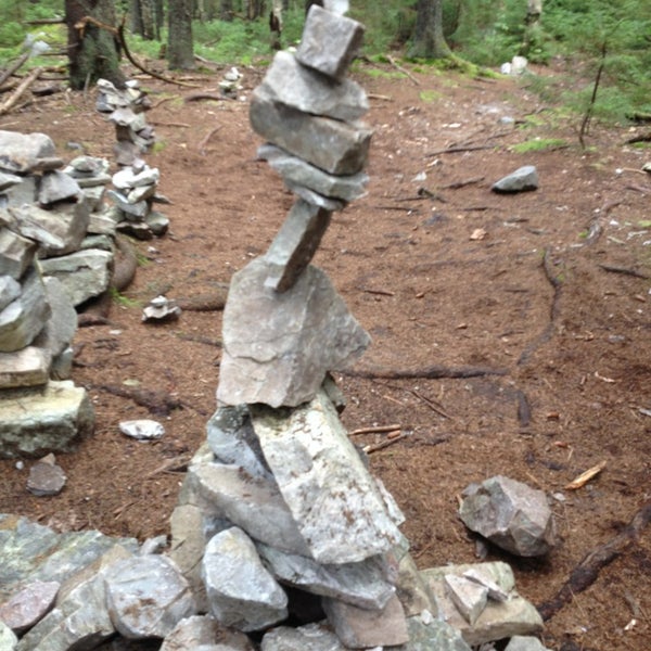 White Rocks Hiking Trail Wallingford, VT