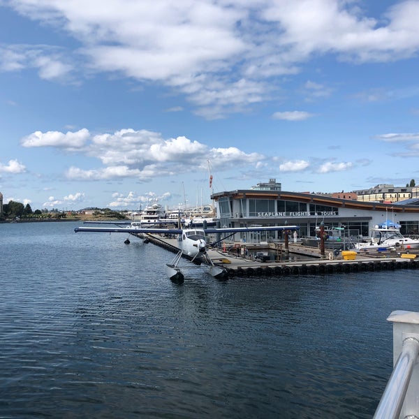 Photo taken at Harbour Air / Westcoast Air by John G. on 7/14/2019