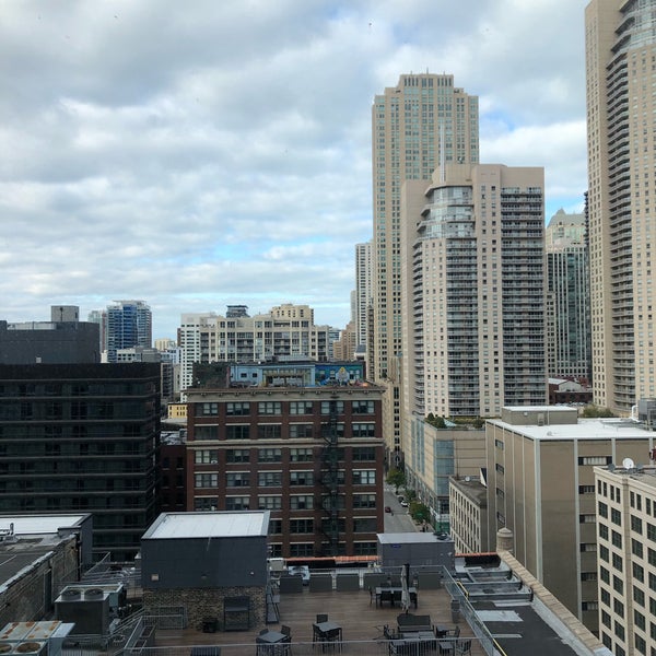 Photo taken at SpringHill Suites Chicago Downtown/River North by John G. on 10/19/2019