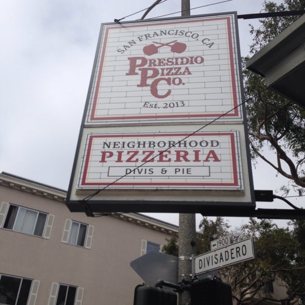 Photo taken at Presidio Pizza Company by Jaemie on 5/30/2014