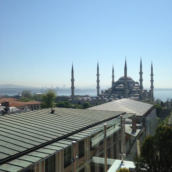 Photo taken at Lady Diana Hotel Istanbul by Gökhan A. on 4/27/2013